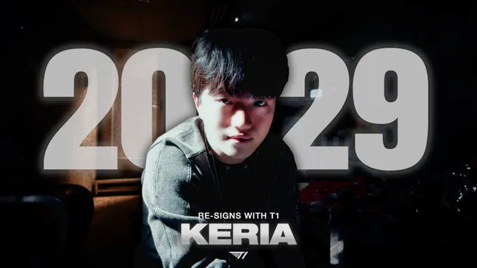 电竞平台-Keria续约：历史第二人&amp;amp;历史最佳辅助；他是不可替代的